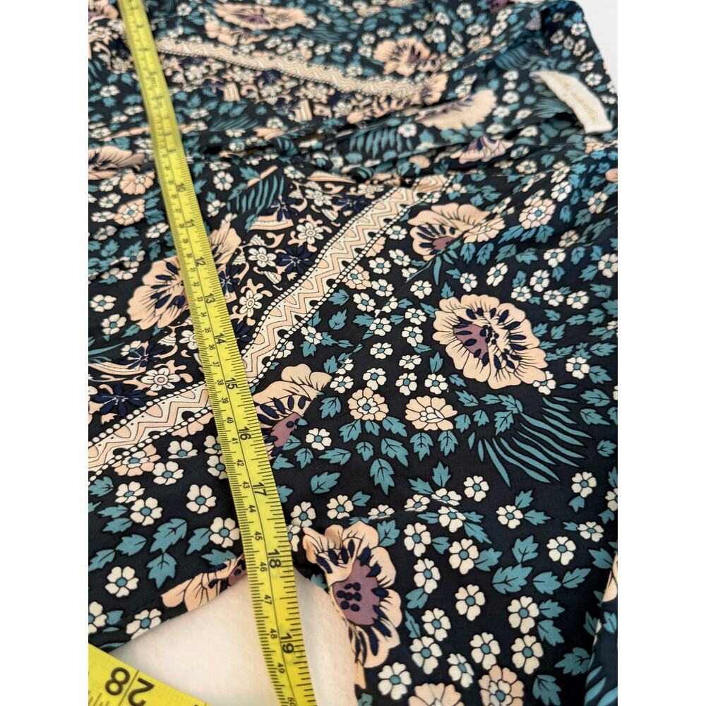 Natalie Martin Fiore Maxi Dress Pellicano Blue Floral Boho - Picture 5 of 7